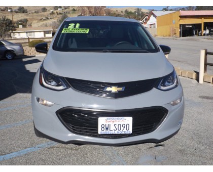 2021 CHEVROLET BOLT EV LT HATCHBACK 4D